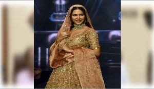 Bombay Times Fashion Week: Sonam Bajwa turns into ‘royal Punjabi bride’ as she walks the runway in lehenga