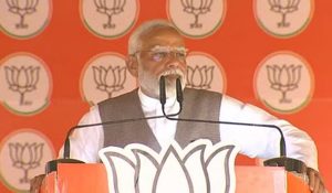 Haryana: “Hum ghar mein ghus kar marte hain” PM Modi in Sonipat rally