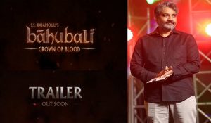 SS Rajamouli announces ‘Baahubali Crown of Blood’ animated series, trailer to drop soon