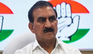 Himachal Pradesh CM Sukhu takes part for Dharamshala Congress candidate Devendra Jaggi
