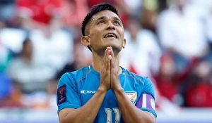 Ranveer Singh, Farhan Akhtar lauds the performance of legendary Indian footballer Sunil Chettri