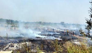 Major Breaks Out In Una, 52 Families Homeless