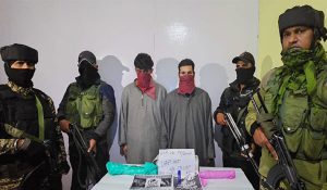 Two terrorists arrested from Shopian’s district of Kashmir