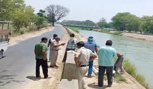 Dead body of a man found in naked condition in Tohana