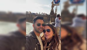 Varun Dhawan showers good wishes to wife Natasha as she turns 36