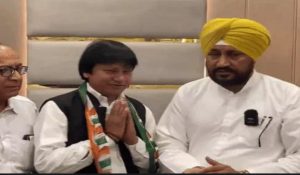 Huge shocked to BJP, 3 times Ward Councillor Vipul Kumar joins Congress