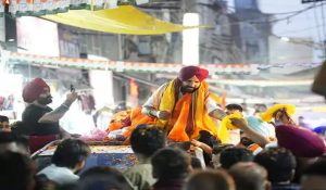 Raja Warring’s road show in Ludhiana today: 3 km long foot march