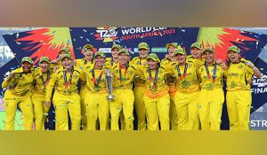 Australia revealed for Women’s T20 World Cup