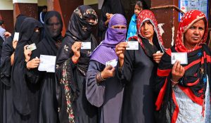 Haryana: Verification of Voters face Wearing Burqa and Veil