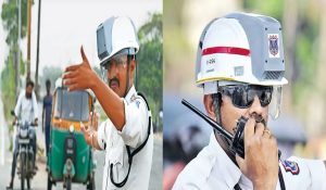 Himachal: Helmet with AC for police personnel, trial on
