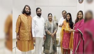 Mukesh Ambani meets Maharashtra CM Eknath Shinde, invites him for Anant Ambani, Radhika Merchant’s wedding