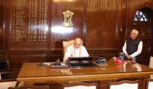 Home Minister Amit Shah chairs meet on preparedness on flood management in country