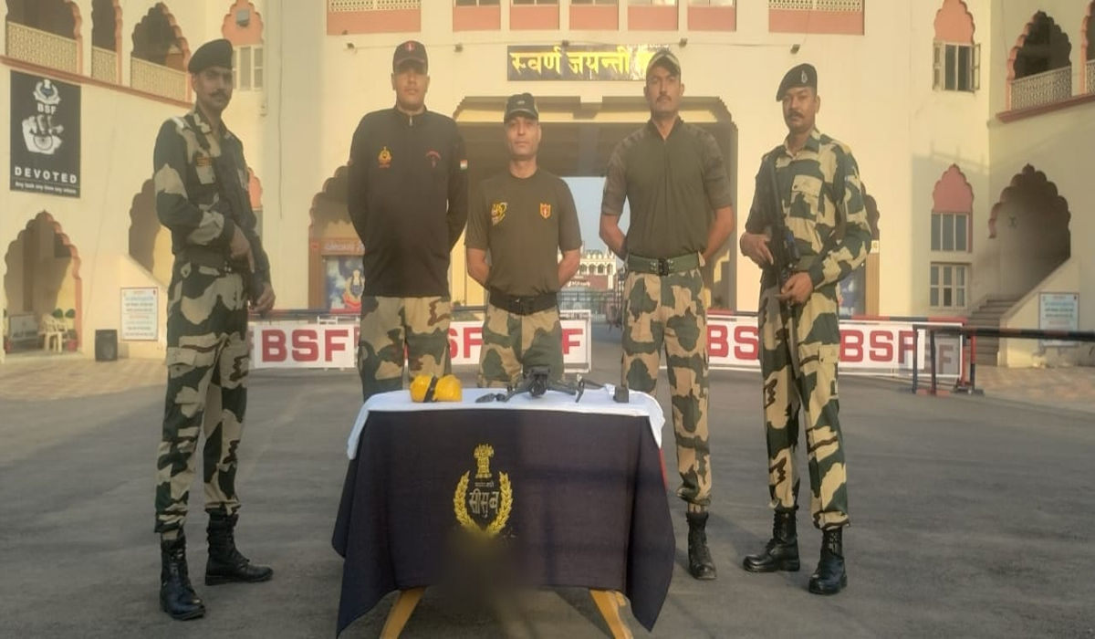 BSF recovers heroin along with drone in Amritsar » The Savera Times