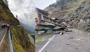 Himachal Pradesh: HRTC Bus falls into gorge, Four dead including driver and conductor