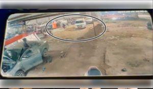 Bouncer shot dead in Gurugram, incident caught on CCTV
