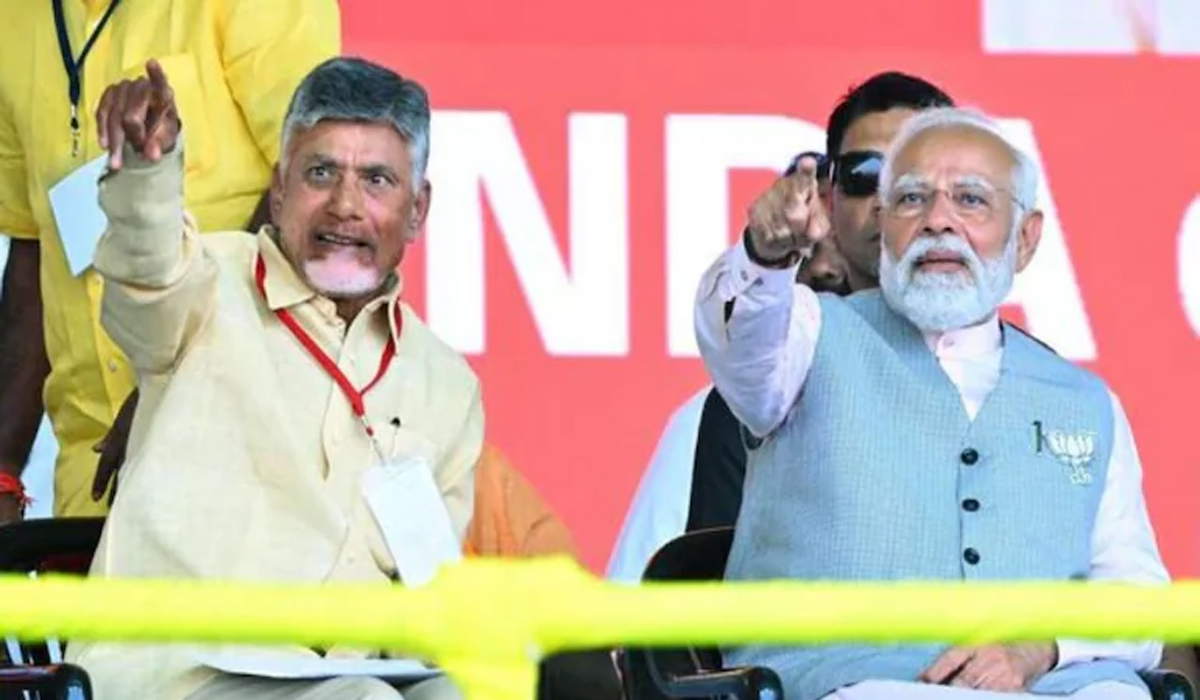 Chandrababu Naidu's swearing-in ceremony today, BJP's top brass to ...