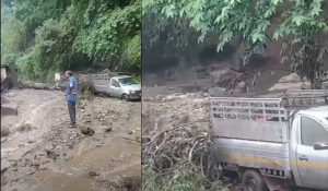 Nature’s fury in Himachal Pradesh: Cloudburst in Kullu, shops and bridge washed away