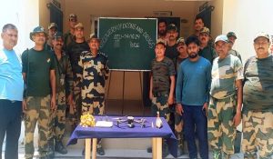 BSF recovered heroine loaded Chinese drone Near international border with the help of farmer