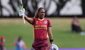 Hayley Matthews to miss third ODI against Sri Lanka due to illness