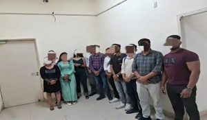 11 fraudsters including 4 girls arrests in Gurugram
