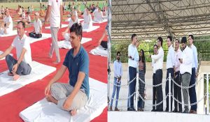 Grand celebration of International Yoga Day in Hisar, CM Nayab Saini to participate
