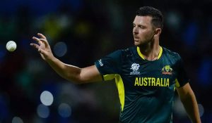 Aussie pacer Josh Hazlewood ruled out of T20 WC