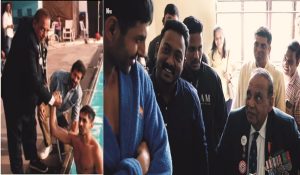 When real meets reel: Kartik Aryan shares video of meeting  with Murlikant Petkar, thanks for being ‘living inspiration’