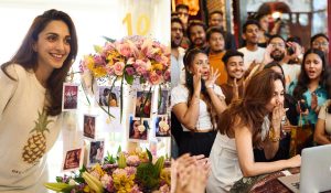 Celebration is must: Kiara shares pictures from fan meet as she completes decade in Industry
