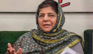 PDP Chief Mehbooba Mufti gets invitation from Iranian Govt; to attend Khamenei’s funeral