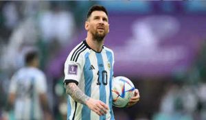 Lionel Messi led Argentina to play FIFA friendly in India