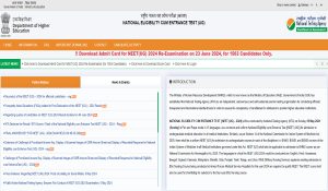 NTA issues admit cards for NEET UG re-exam of 1563 students, Check for direct link