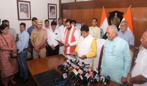 Haryana CM nayab Saini takes oath as Karnal MLA, extends gratitude to people for showing trust