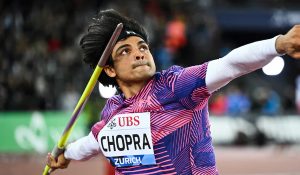 Neeraj Chopra qualifies for Diamond League final in Brussels