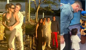 Amid shooting of ‘The Bluff’ Desi girl Priyanka Chopra spends quality time with family