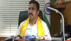 Water shortage in Shimla, PWD Minister Vikramaditya Singh puts construction work on hold