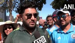 Pakistan fan who sold his tractor to watch match ‘disheartened’ with team’s performance against India