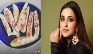 Parineeti Chopra eats Kachi Keri, shares pro tips to make happiness go from instant to unlimited
