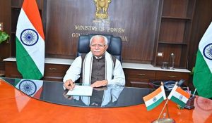 Former Haryana CM Manohar Lal Khattar takes charge of Ministry of Power, says ‘We will work for Developed India’