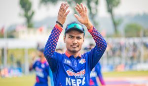 Ahead of clash with South Africa, Nepal Skipper thanks fans for constant support