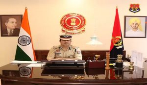 New commissioner of Jalandhar police takes charge