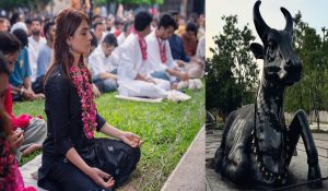 Spiritual Recharge: Samantha Ruth Prabhu shares glimpse of blissful meditation session 