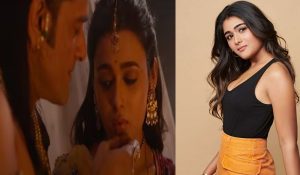 Shalini Pandey speaks for the first time ‘Charan Sewa’ scene in Maharaj