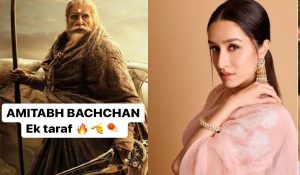 Shraddha Kapoor all praise for Amitabh Bachchan’s role in Kalki, says ‘Saara Cinema ek taraf…’