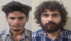 2 arrests in Faridabad for posting posts with weapons