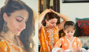 Eid Celebration: Soha Ali Khan twins with daughter Inaaya, extends wishes