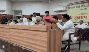 Haryana Municipal Corporation XEN and JE  suspended by Minister Subhash Sudha orders