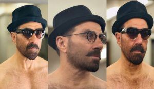 Sunny Deol’s new Summer look with trimmed beard and sunglasses, see pics