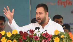 Tejashwi Yadav accuses Bihar government of copying his idea of providing free electricity