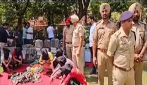 Electronic theft gang exposed in Patiala