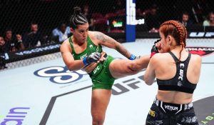 Puja Tomar creates history, first Indian fighter to triumph inside UFC Octagon
